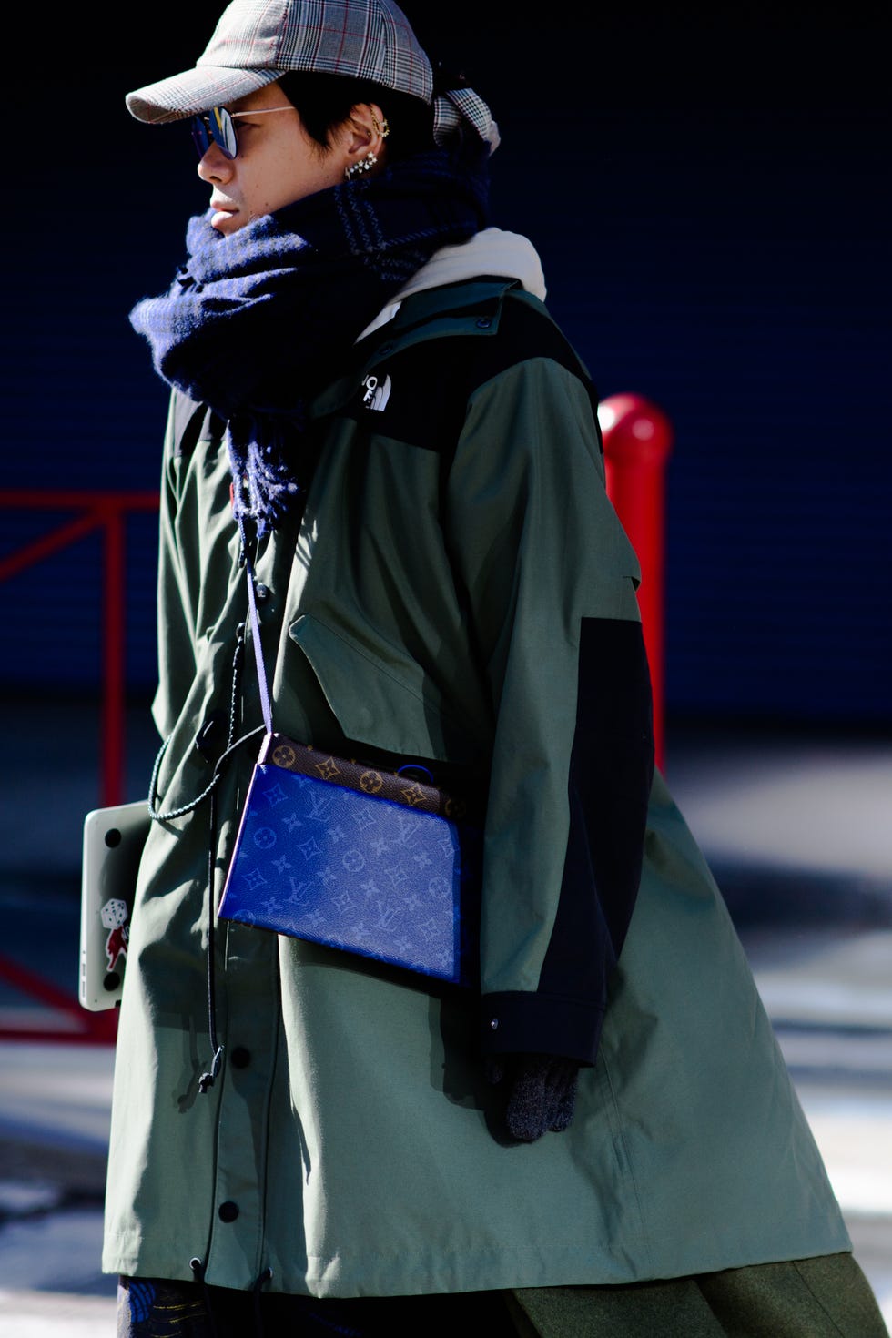 Fashion, Street fashion, Outerwear, Human, Headgear, Coat, Fashion design, Hat, Jacket, Style, 