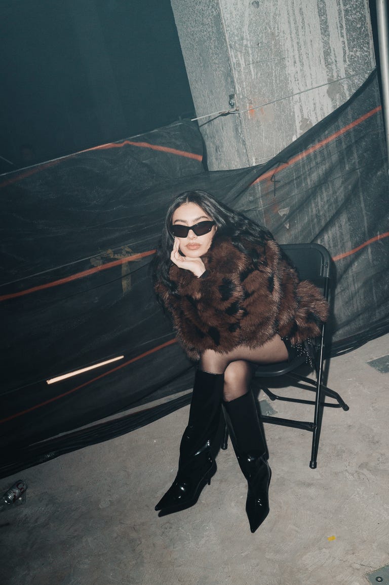 Charli XCX fashion interview: singer celebrates party girl aesthetic