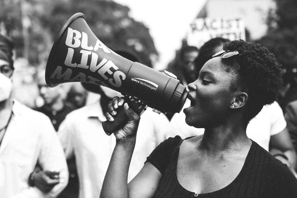 black lives matter protests in new york and new jersey by photographer mel d cole