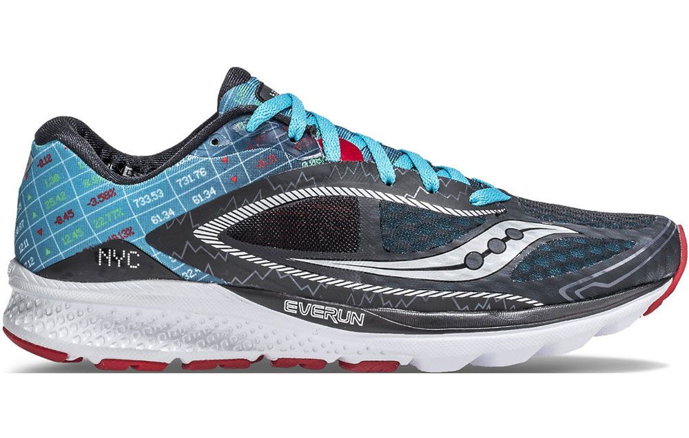 Saucony new york store marathon shoes