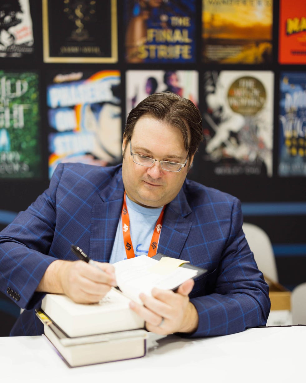 Who is Brandon Sanderson?