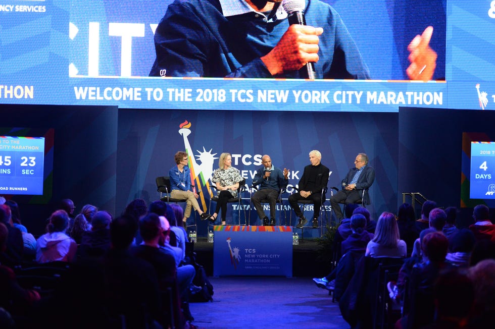 NYRR panel on 9/11