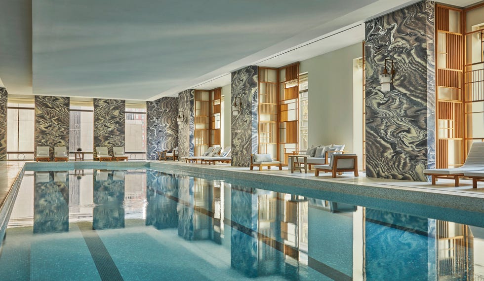 best nyc hotels — four seasons new york downtown