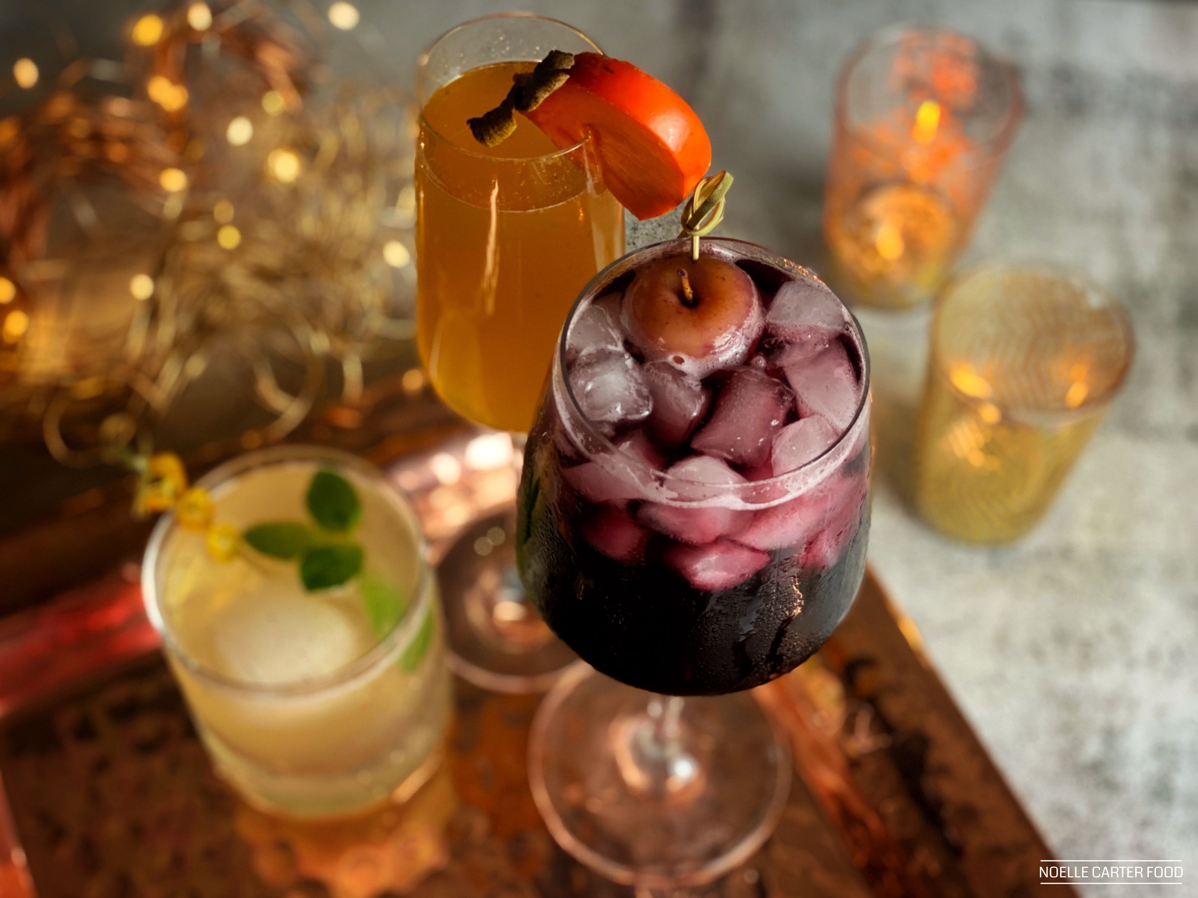 Fun, Festive Cocktails For Your New Year's Eve Party