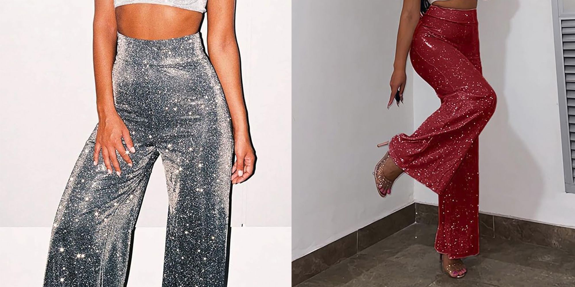 howtostyle Sequin Pants 5 Ways for the Holidays ✨ Which look is