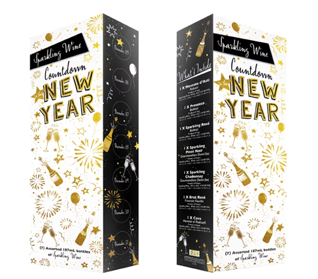 Sparkling Wine Advent Calendar 