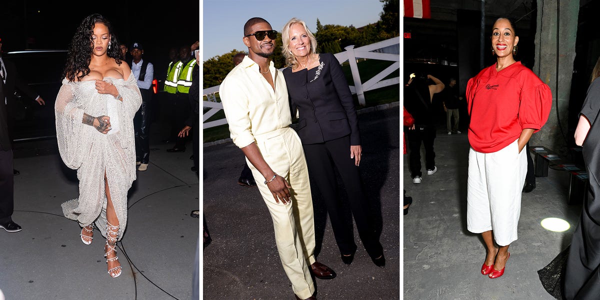 All the Best Celebrity Looks from NYFW 2024