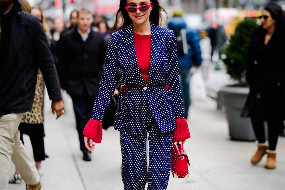 Street fashion, Clothing, Fashion, Eyewear, Plaid, Sunglasses, Outerwear, Tartan, Lip, Suit, 