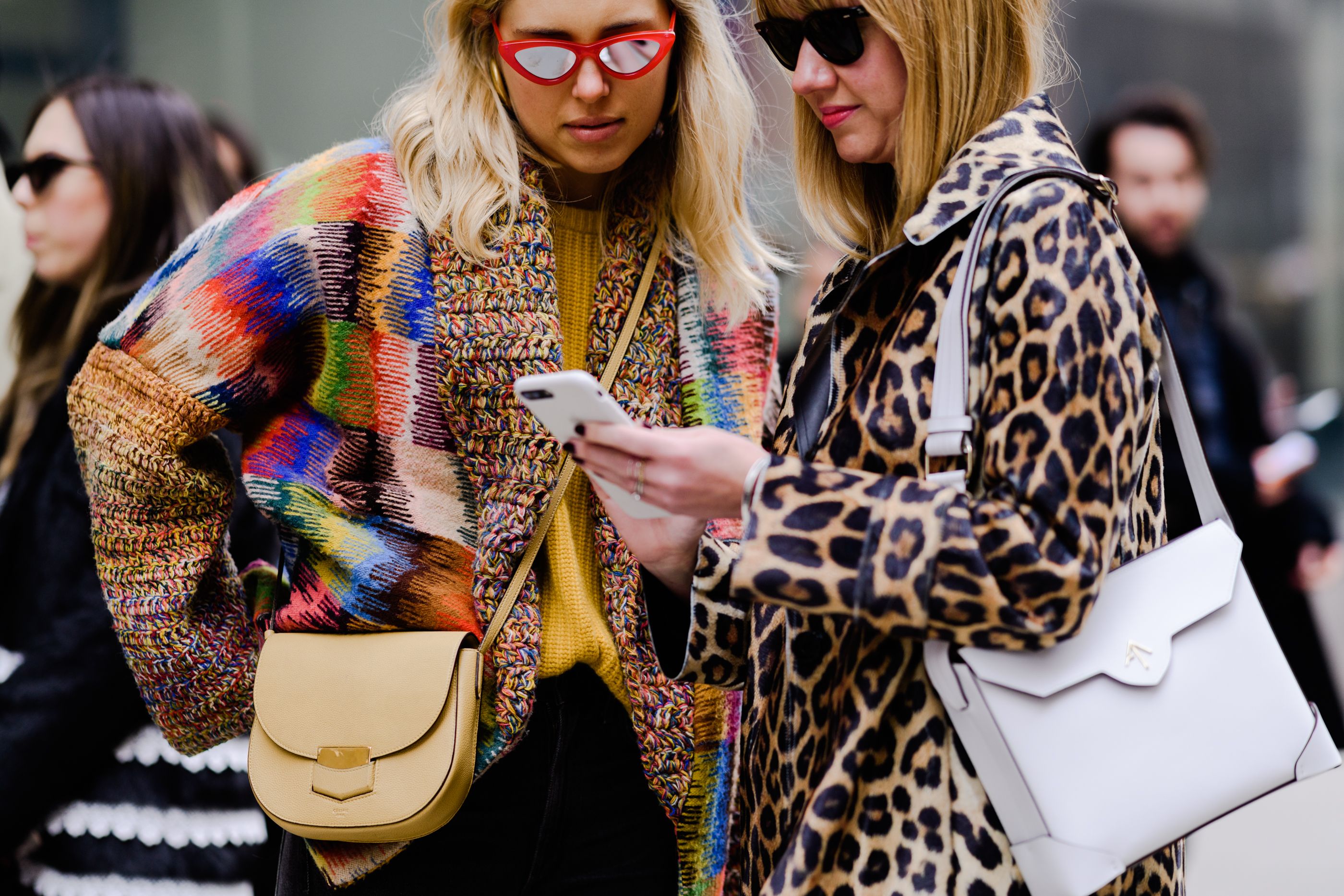 Paris Fashion Week Street Style FW18 Day 2