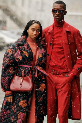 nyfw fall 2022 street style photos by tyler joe