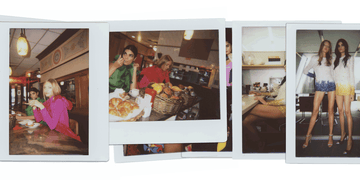 Photograph, Room, Photography, Photographic paper, Art, Interior design, Meal, Interior design, Cuisine, 