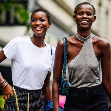 street style models nyfw