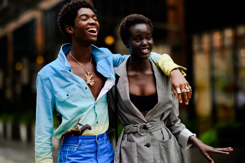 People, Yellow, Street fashion, Fashion, Human, Smile, Street, Adaptation, Infrastructure, Photography, 