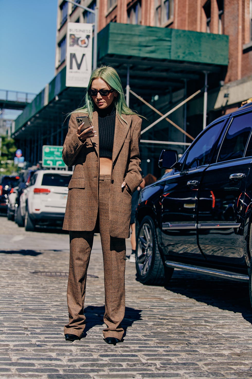 new york fashion week street style