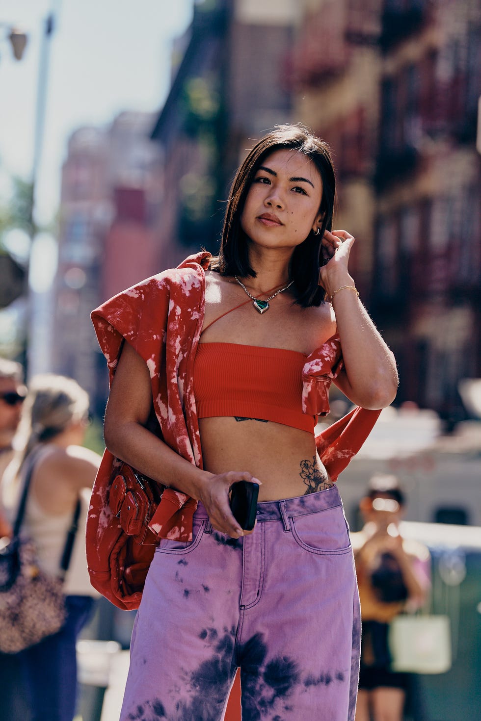 new york fashion week street style