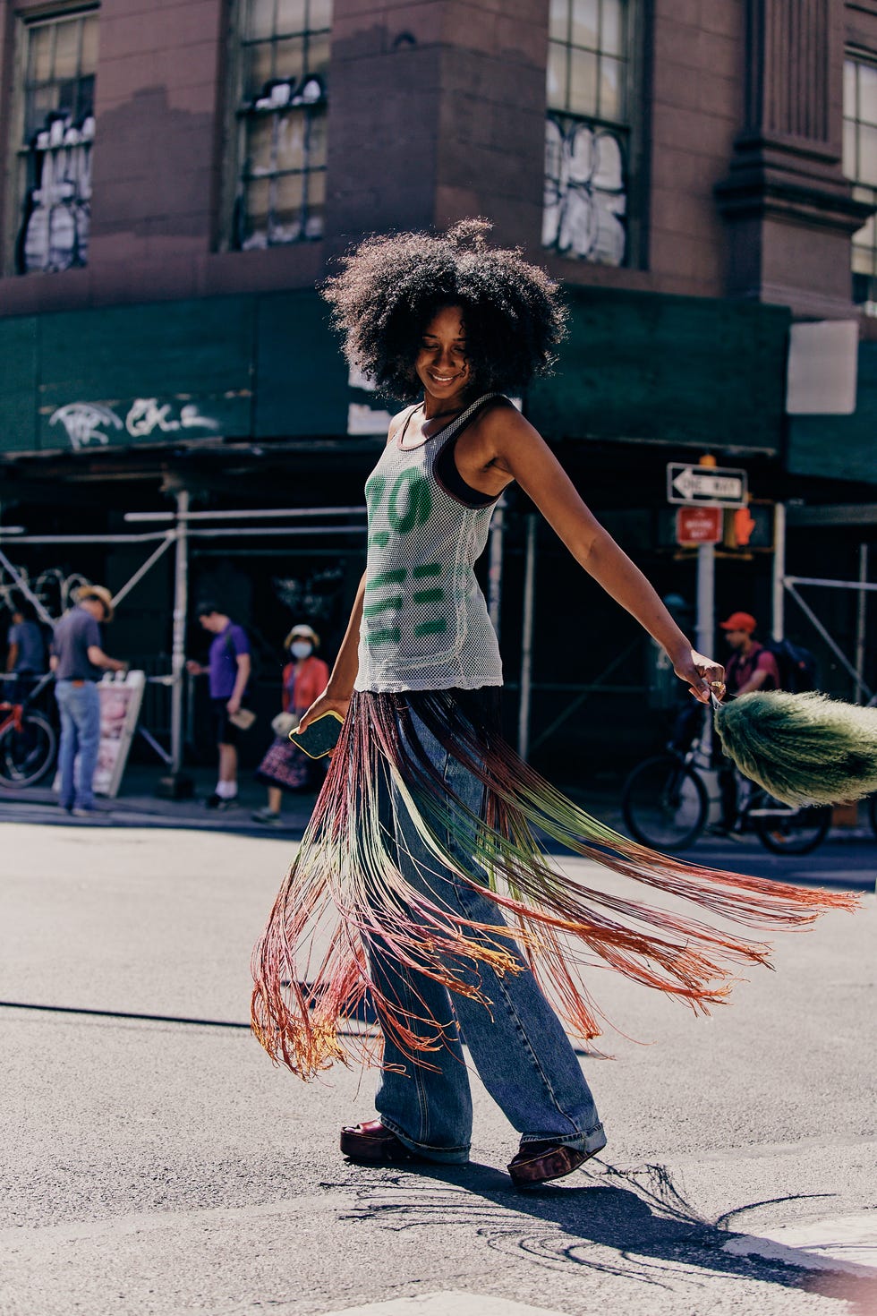 new york fashion week street style