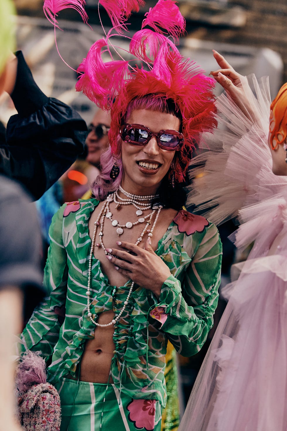 new york fashion week street style