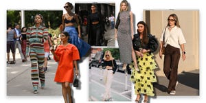 nyfw street style ideas looks otoño invierno