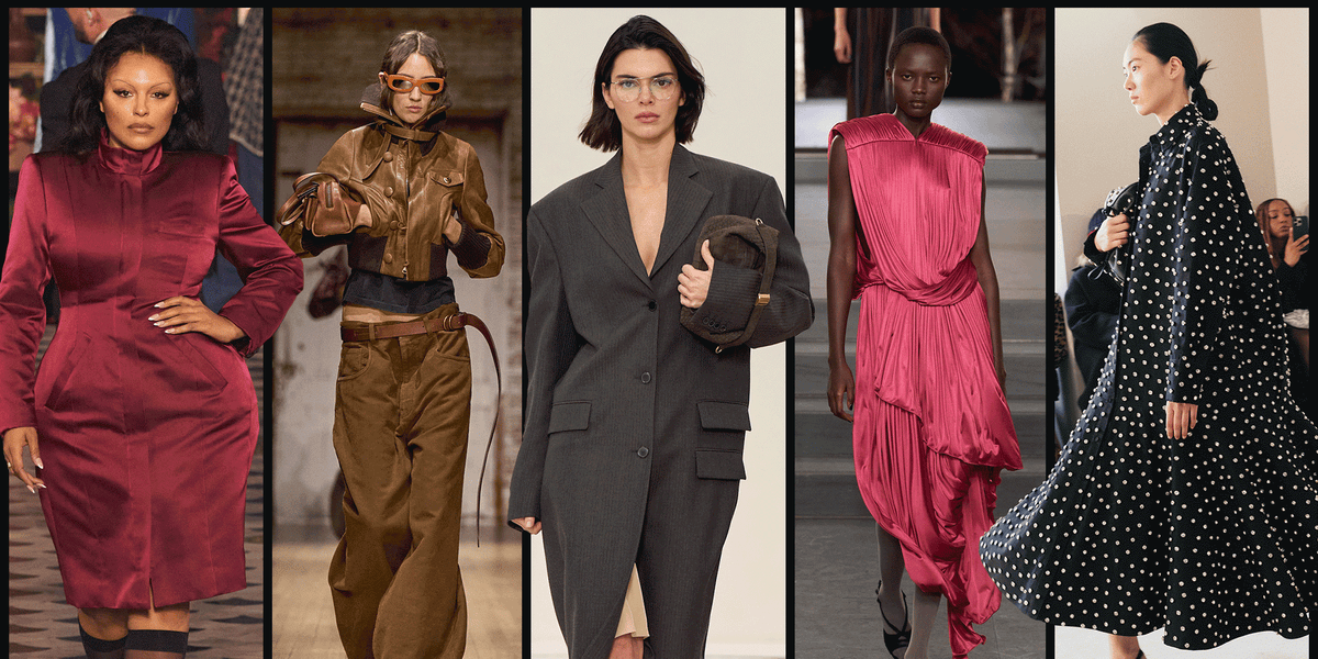14 Standout Trends from New York Fashion Week 14 Standout Trends from New York Fashion Week