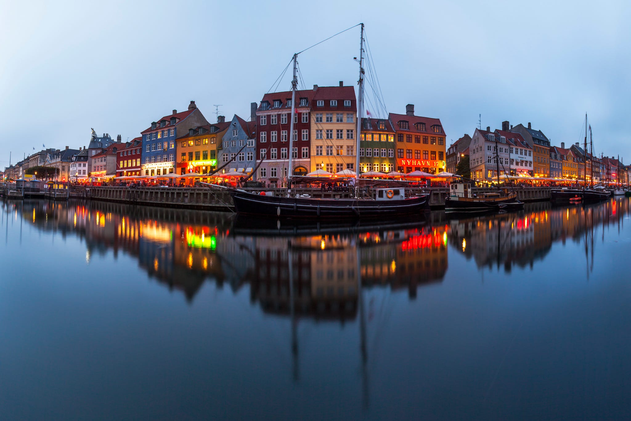 Nyhavn, Copenhagen