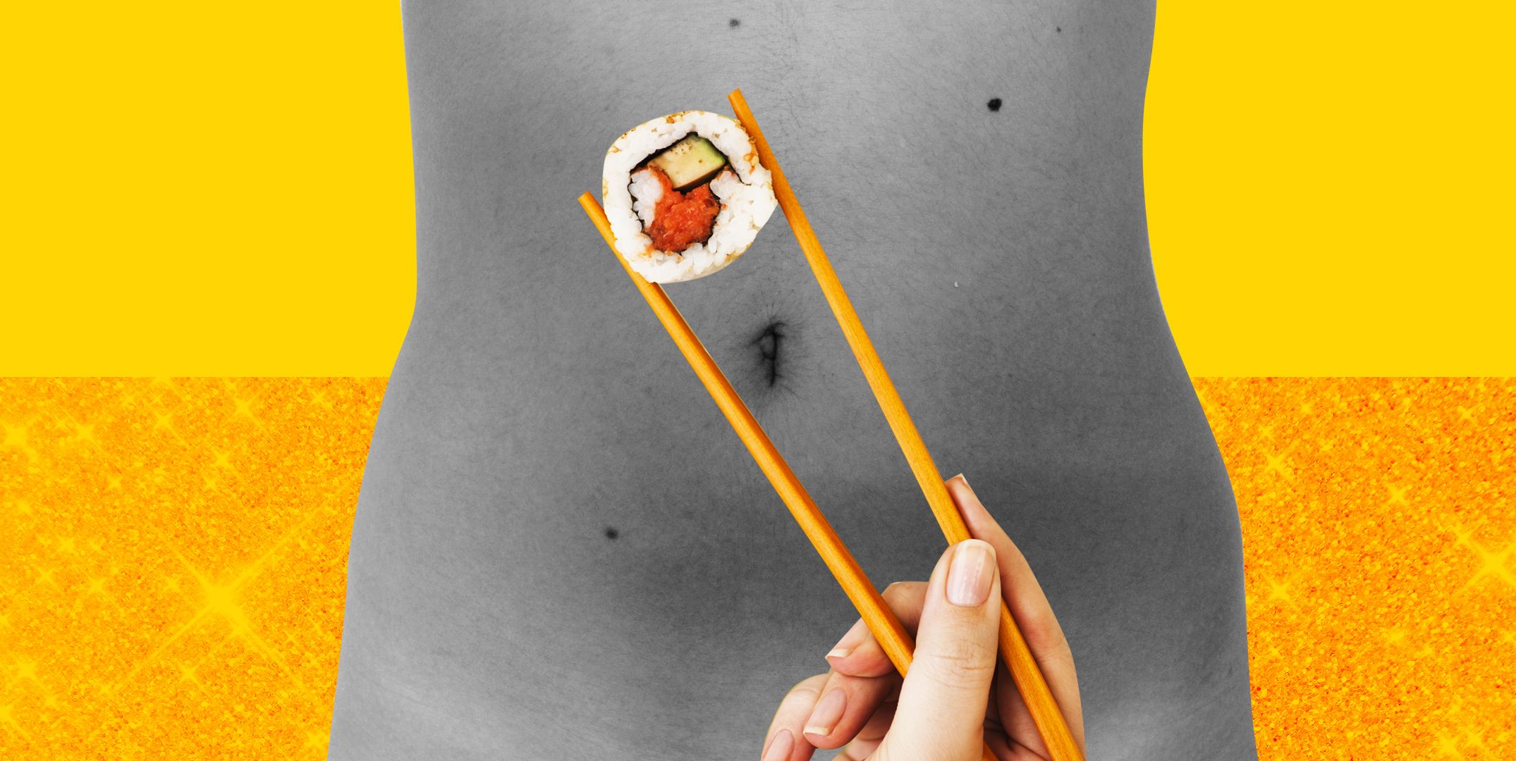 Nyotaimori Definition - What Is Nyoataimori or Naked Sushi?