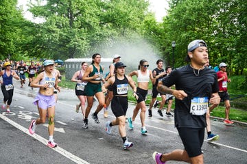 race image library from the 2025 brooklyn half marathon. photographer trevor raab (staff)