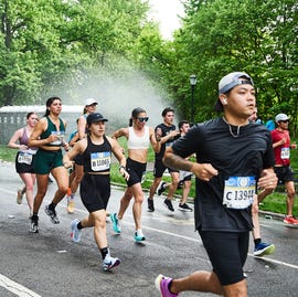 RWD race image library from the 2025 brooklyn half marathon. photographer trevor raab (staff)