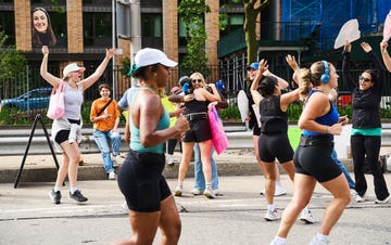 race image library from the 2025 brooklyn half marathon. photographer trevor raab (staff)