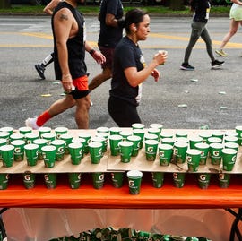 RWD race image library from the 2025 brooklyn half marathon. photographer trevor raab (staff)