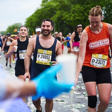 RWD race image library from the 2025 brooklyn half marathon. photographer trevor raab (staff)