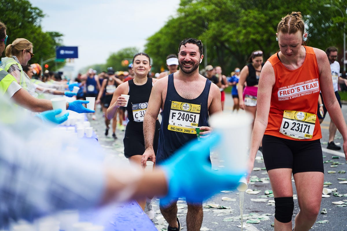race image library from the 2025 brooklyn half marathon. photographer trevor raab (staff)