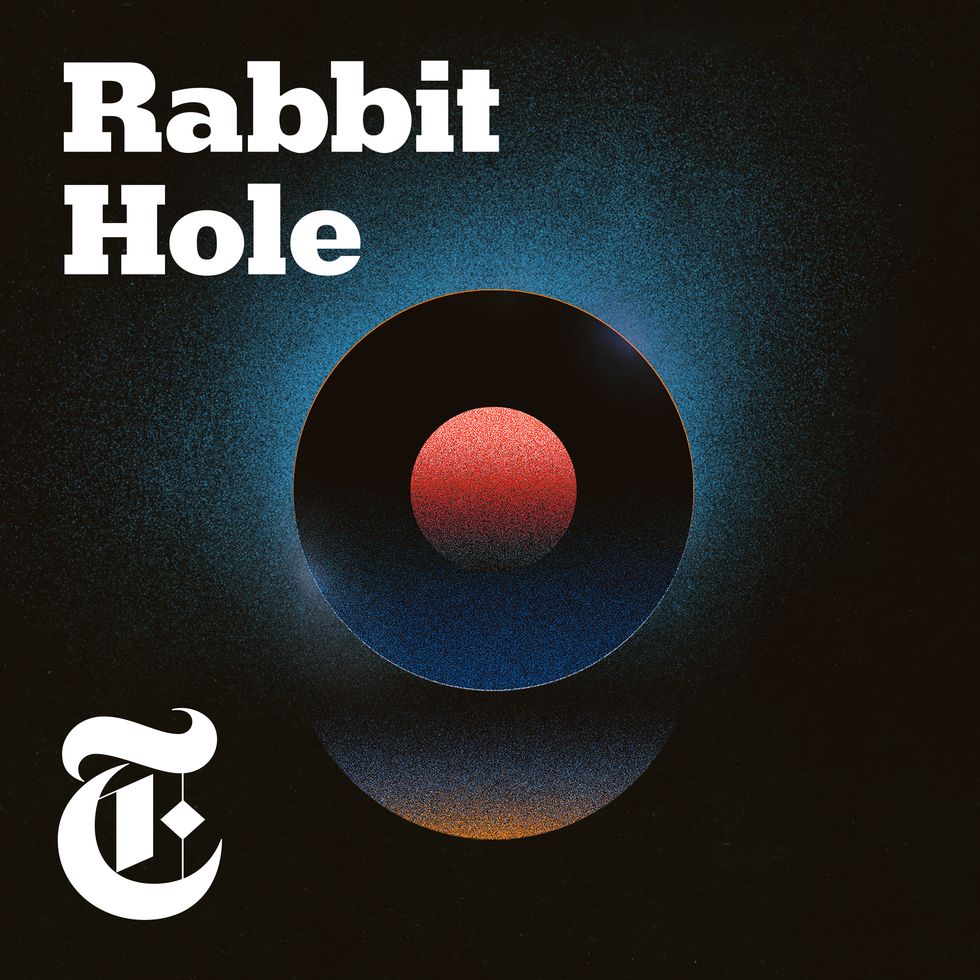 the new york times' podcast rabbit hole explores how the algorithms of the internet affect us culturally