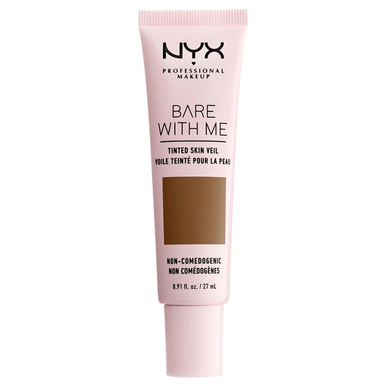 nyx bare with me tinted skin veil moisturiser