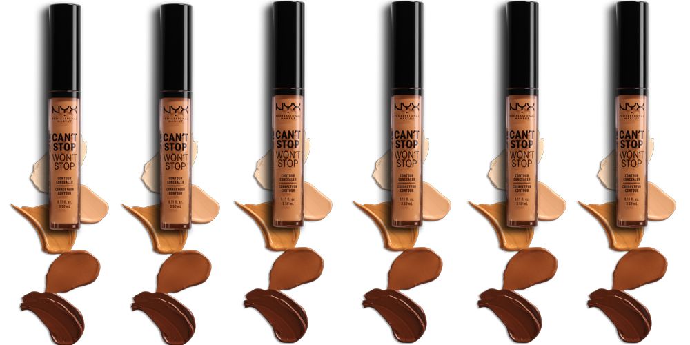 temperament ~ side destillation NYX Can't Stop Won't Stop Concealer - An £8 Concealer of this Internet  Hyped Foundation is Coming