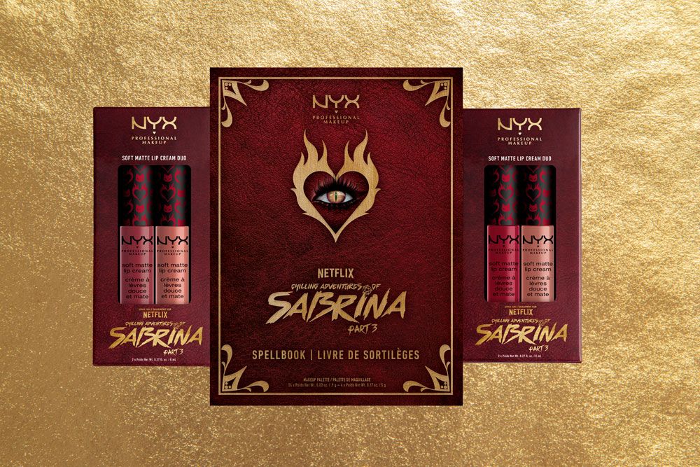  La colección de maquillaje NYX x Chilling Adventures of Sabrina ya está aquí