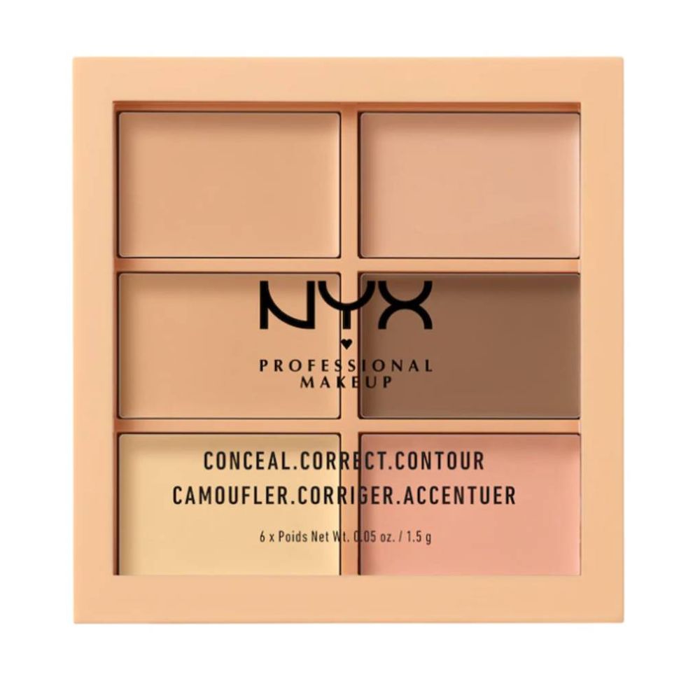 nyx concealer correct contour palette