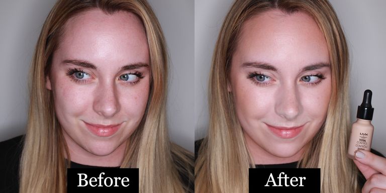 NYX Total Control Foundation - Review
