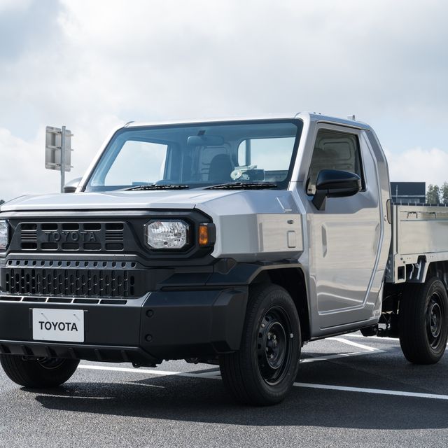 Toyota's $10,000 Future Pickup Truck Is Basic Transportation
