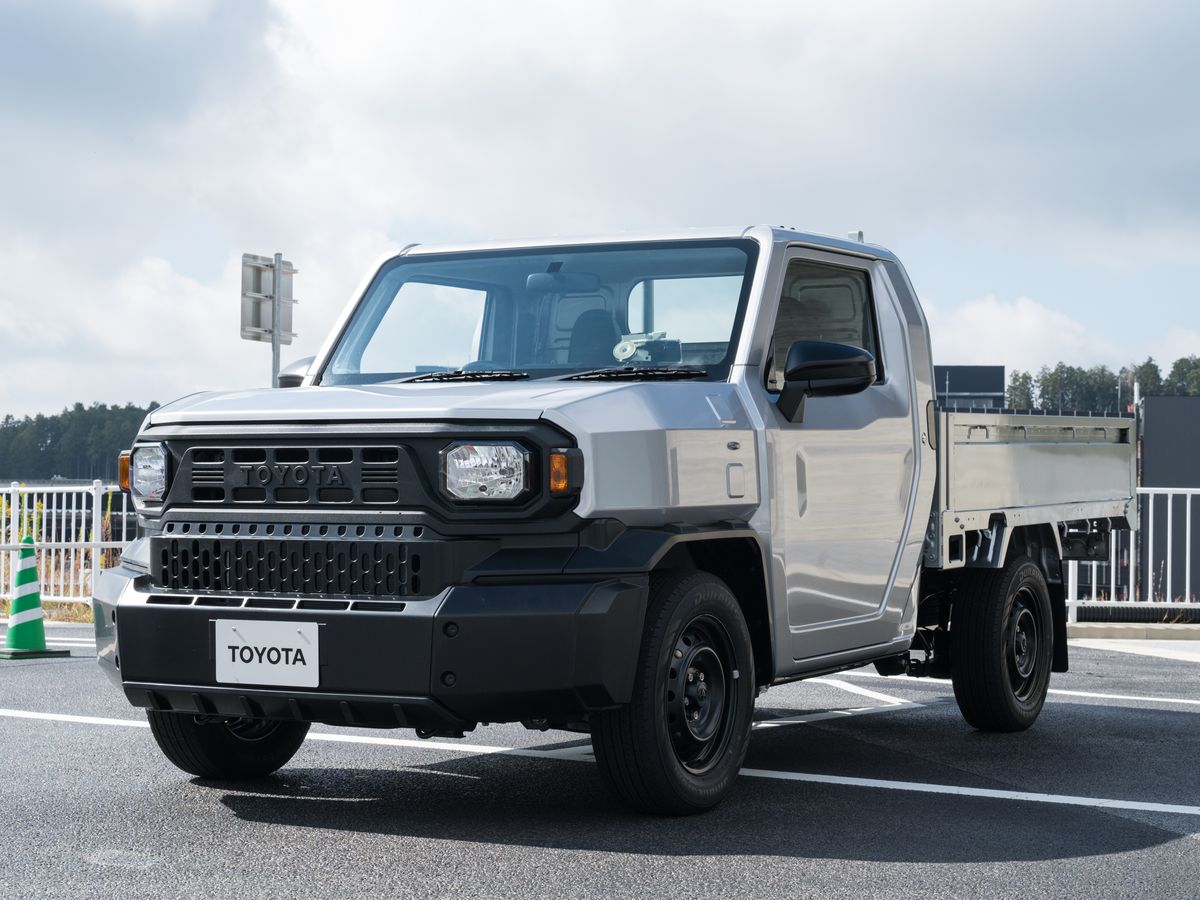 Toyota's $10,000 Future Pickup Truck Is Basic Transportation
