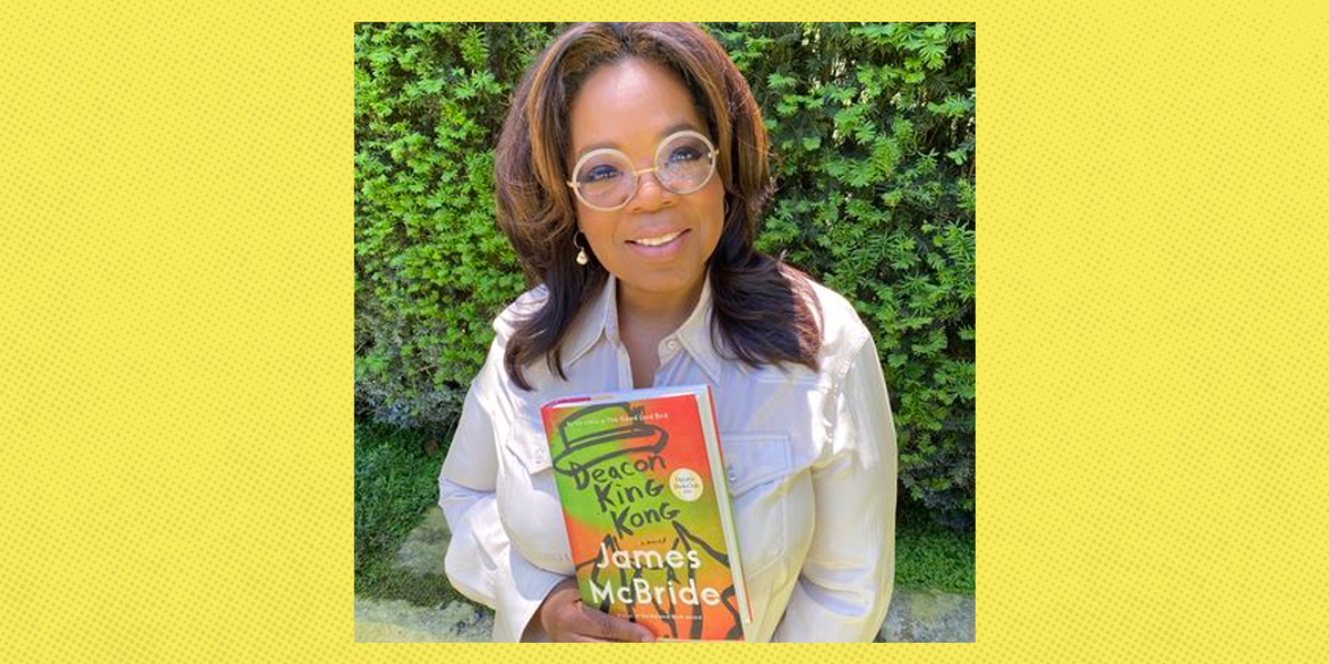 Oprah Just Announced Her Newest Oprah's Book Club Pick