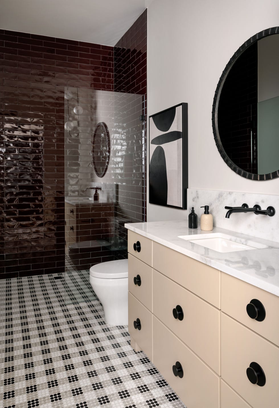 2025 bathroom tile trends