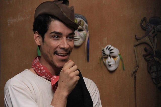 Óscar Jaenada- Cantinflas