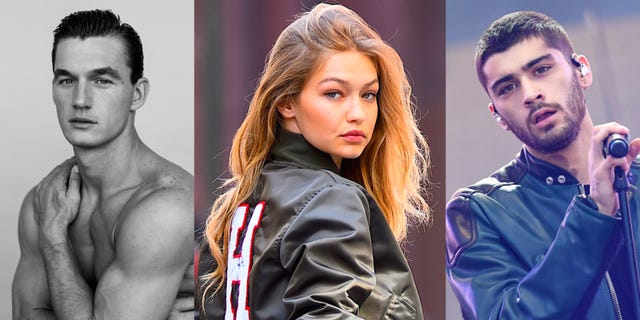 Zayn Malik,Gigi Hadid,gigi 新男友,Tyler Cameron,