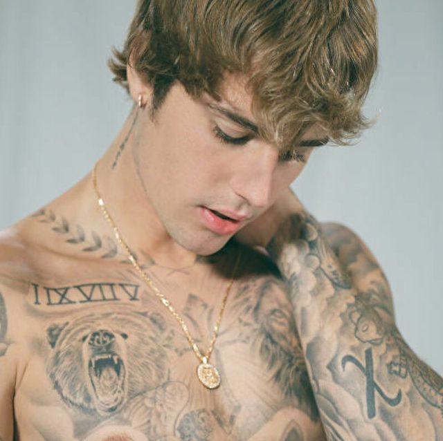 los angeles, ca   august 2020  justin bieber poses during a new studio photo shoot august 2020 in los angeles, california  photo by mike rosenthalgetty images