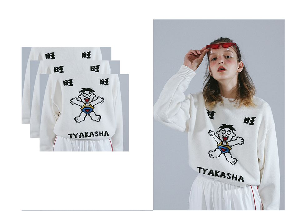 還記得旺仔嗎？「TYAKASHA x 旺旺」聯名系列！當旺仔遇見時尚，喚起的不只是童年回憶