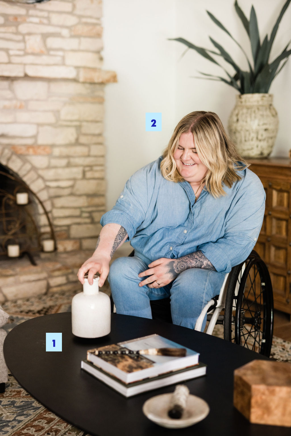 maegan blau in accessible living space