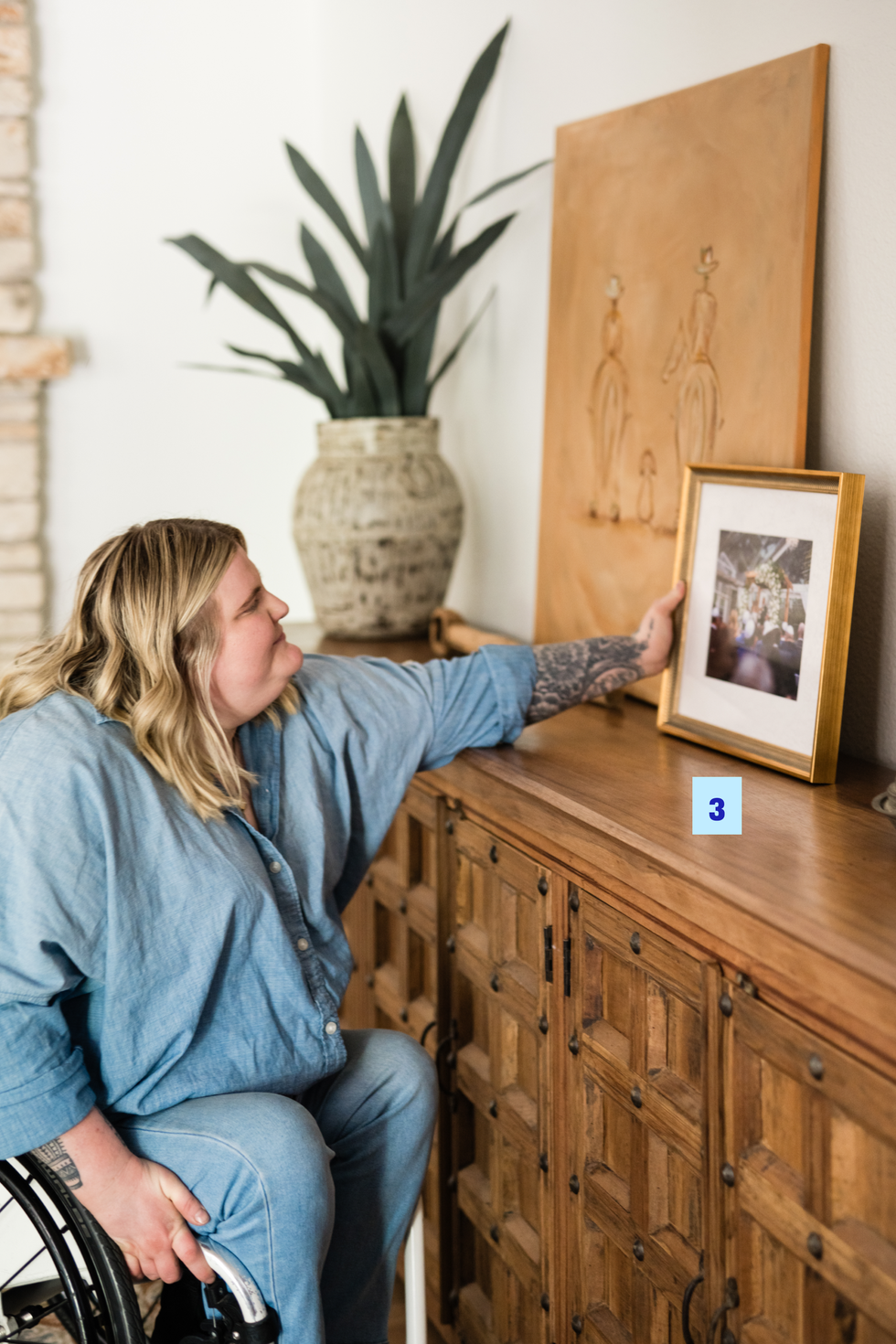 maegan blau in accessible living space