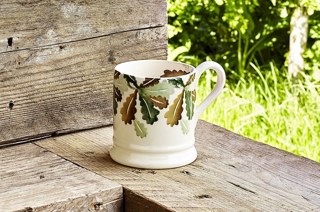 Emma Bridgewater launches limited edition mug for Action Oak