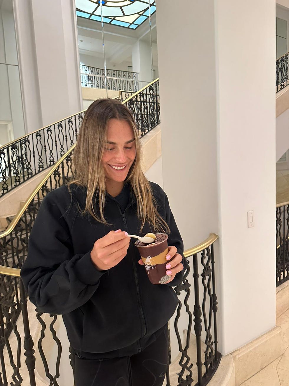 Aryna Sabalenka Indian Wells Photo Diary