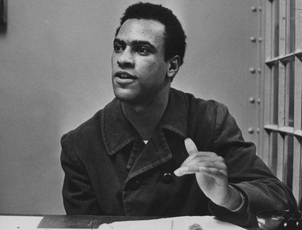 biography huey p newton